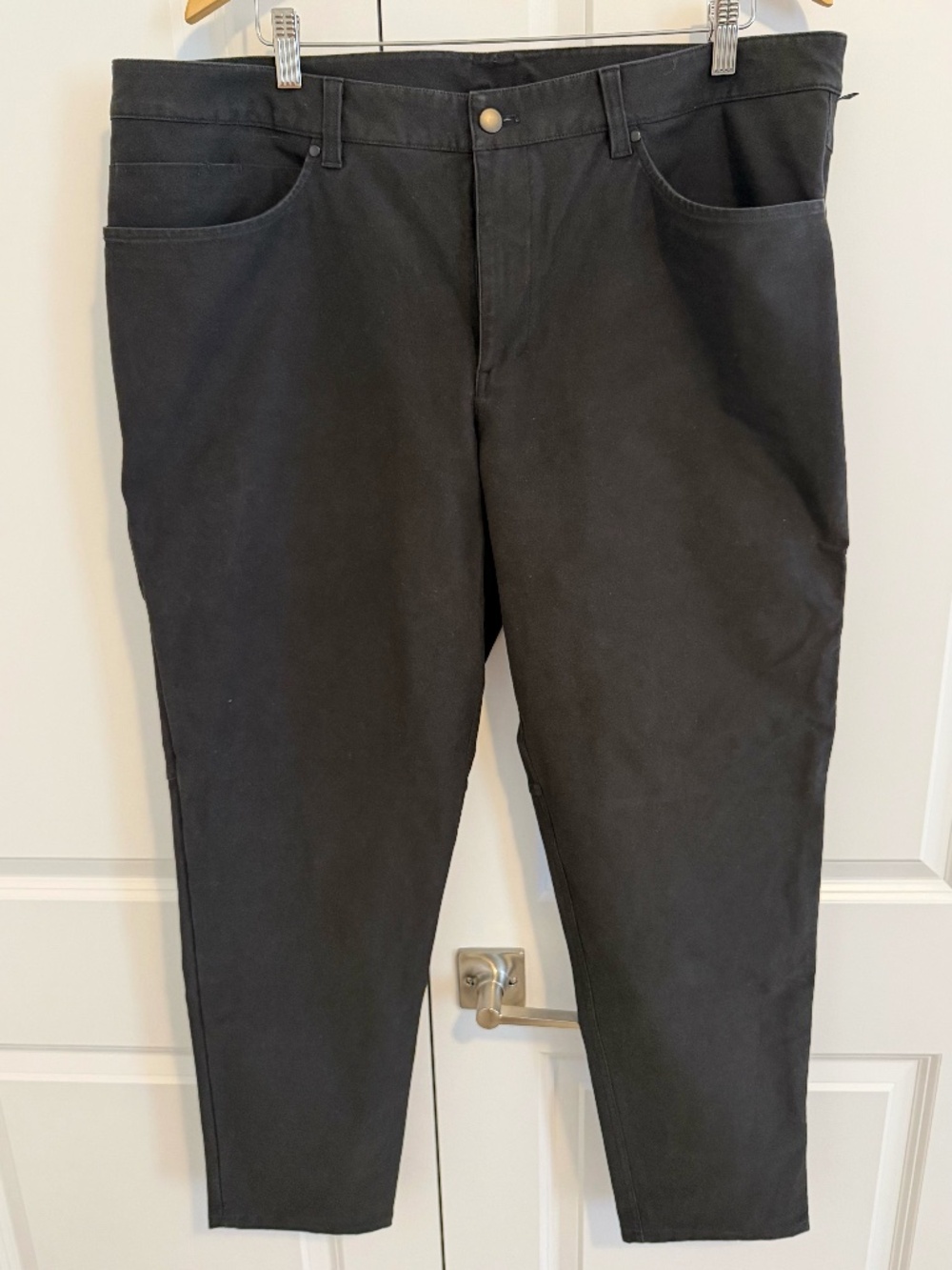 Lululemon Men Commission Pants Black Size 40